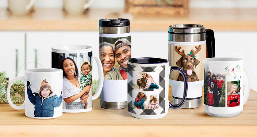 Custom Sublimation on Specialty items Mugs/Tumblers/Keychains