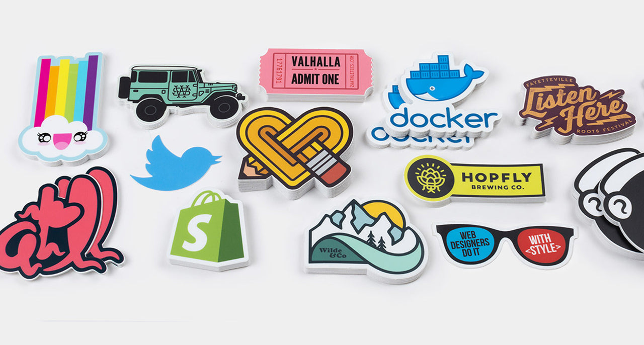 Custom Vinyl Die Cut Stickers