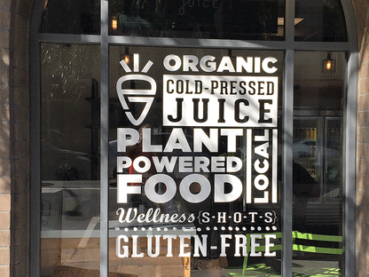 Custom Vinyl Lettering for Business/Windows/Cars